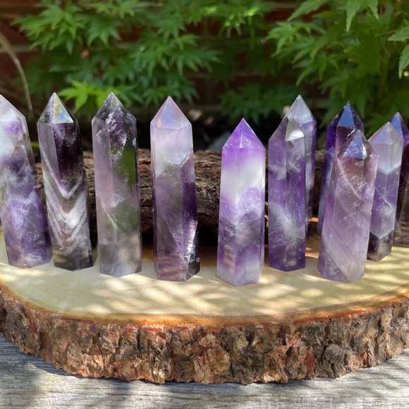 Magic Moon Other - Small Amethyst Crystal Tower